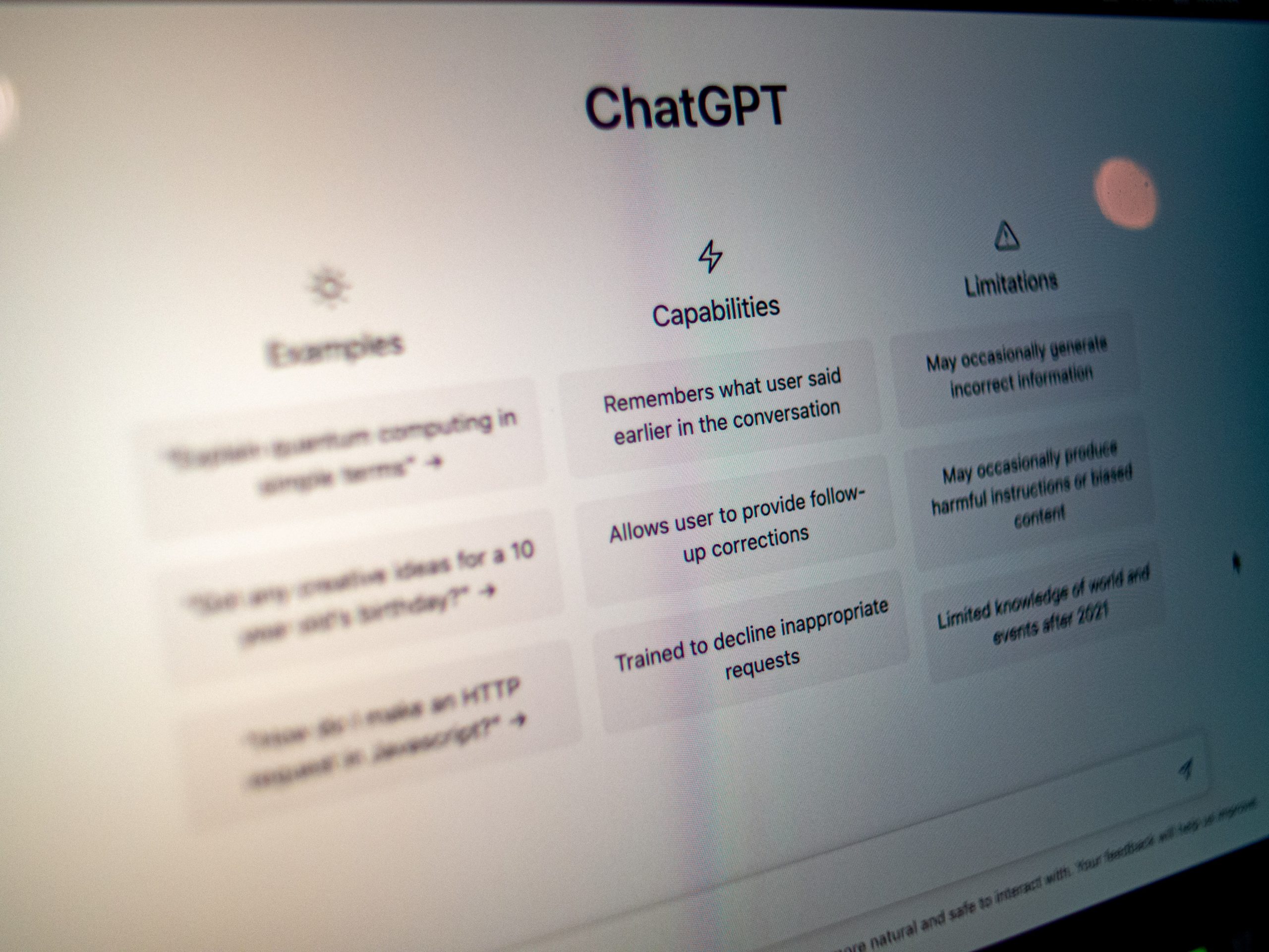 ChatGPT? Apa tu?!