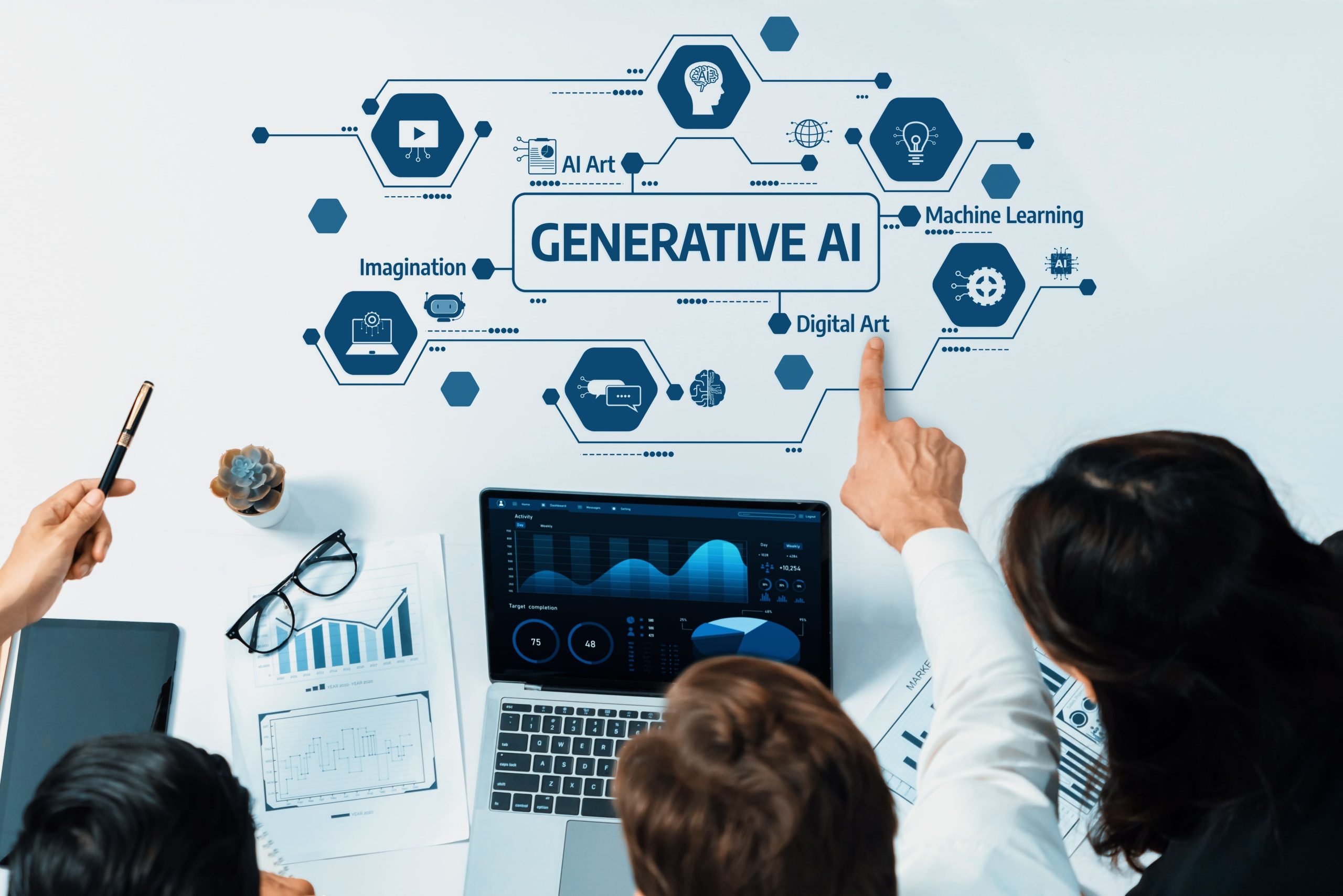 What Generative AI Can Be Used For Across a Business